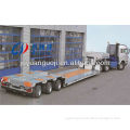 over heavy cargo transportation semi trailer/hydraulic steering special truck trailer